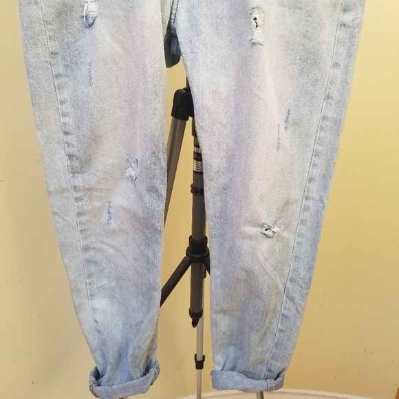 Zara Women's Premium Wash Trafaluc Boyfriend High-rise Jeans US 6 - Picture 4 of 8